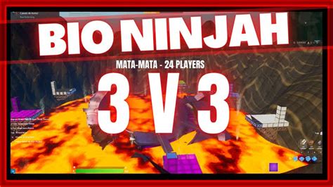 BIO NINJAH MATA MATA Ninjah Dj Fortnite Creative Map Code