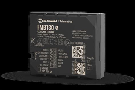 Fmb130 Advanced 2g Tracker With Flexible Inputs