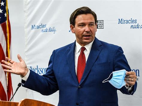 Ron DeSantis: We Are 'Very Happy' to Have Judicial Relief for the 'Unscientific Mask Mandate'