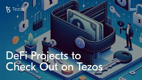 DeFi Projects To Check Out On Tezos