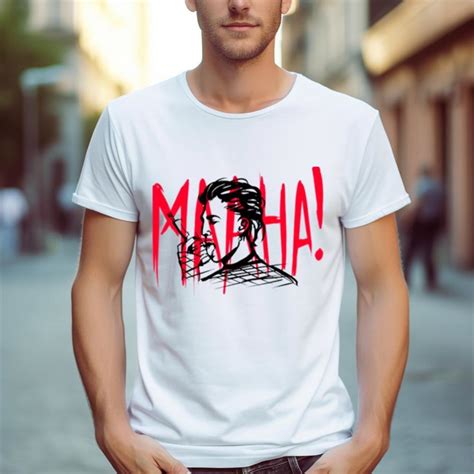 Mnha Graphic Maneskin Shirt Hersmiles