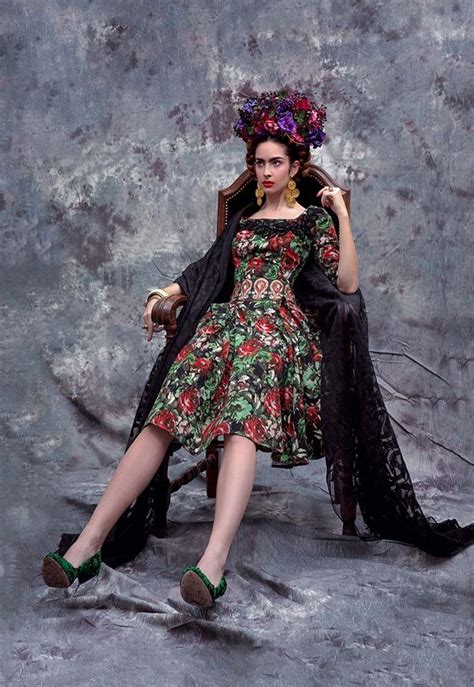 9 Frida Kahlo Dress NadineHaroon