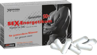 EROpharm Sex Energetikum Generation 50 40 Capsules