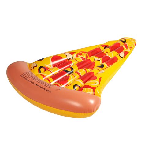 Inflatable Swimming Circle Pizza Pool Float Swimming Ring For Baby