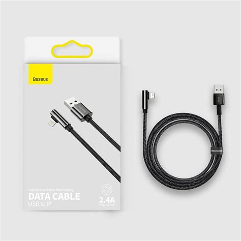 Baseus Legend Elbow Lightning To Usb Cable A Calcs Usb