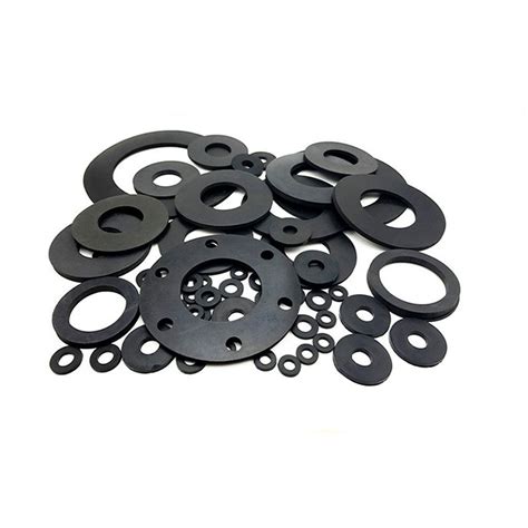 Custom Food Grade Silicon Rubber Washer Rubber O Ring Flat Washer