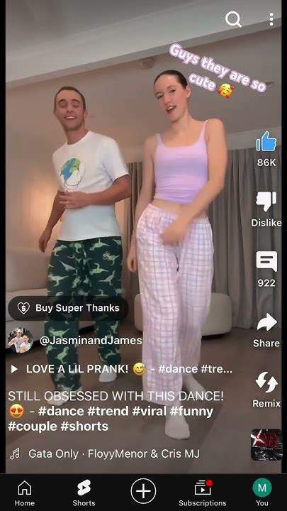 They Dance So Cuteeee Jasminandjames Meryamalbanna Yq2wx Jjcfam Youtube