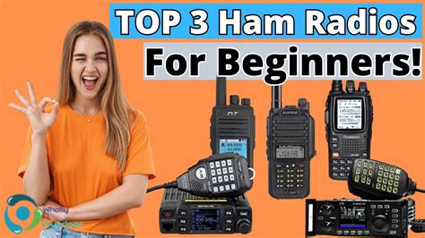 The Best Ham Radios For Beginners Youtube