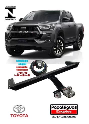 Engate Reboque E Modulo Toyota Hilux Pickup Gr S Frete Gr Tis