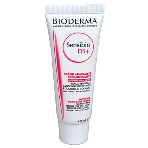 Bioderma Sensibio DS + 40 ml pomirjujoča in čistilna krema | mimovrste=)
