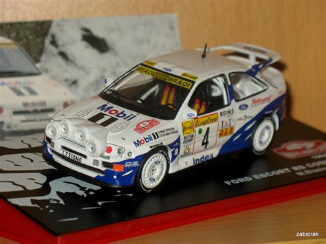 Ford Escort RS Cosworth Rallye Automobile Monte Carlo 1994 Biasion