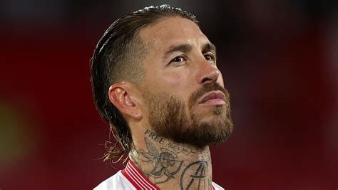 Sergio Ramos Tattoos