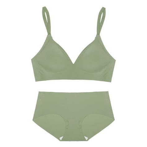 Seamless Plain Lingerie Set Artofit