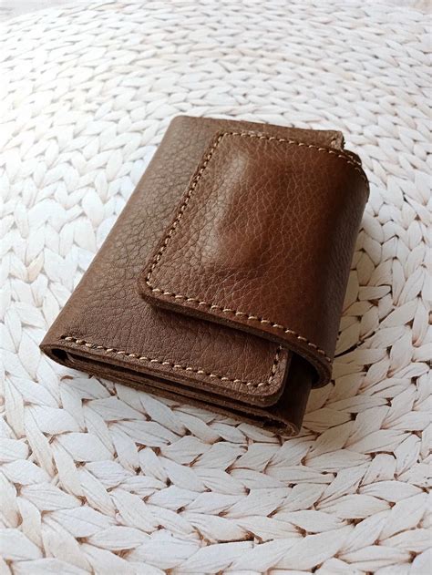 Mens Personalized Trifold Wallet Custom Trifold Wallet For Etsy