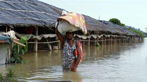 Northeast Flood Death Toll Rises To 46 In Flood Ravaged Assam Army Carries Out Rescue Ops In