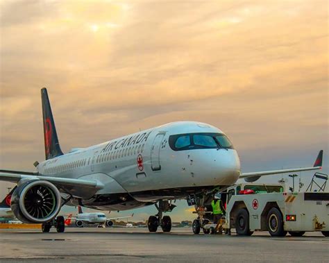 Choque Entre Dos Aviones De Air Canada Aeropuerto Vancouver