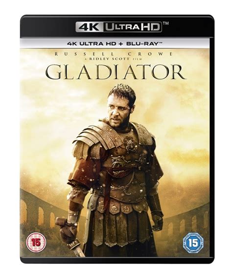 Gladiator | 4K Ultra HD Blu-ray | Free shipping over £20 | HMV Store