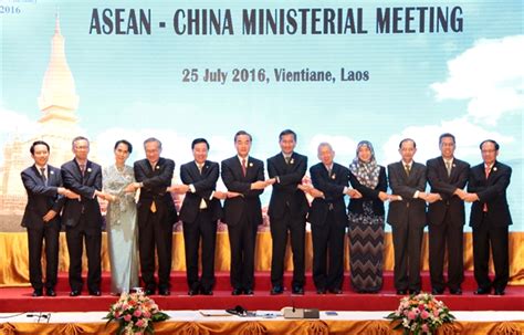 Asean China Joint Statement On Full Effective Doc Implementation