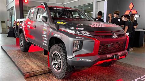 Mitsubishi L200 Triton Ralliart: picape marca retorno aos ralis