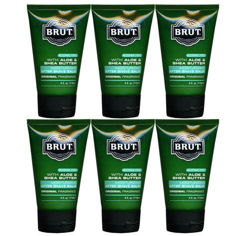 Shop Brut Moisturizing 4 Ounce After Shave Balm Pack Of 6 Free