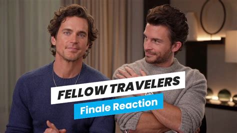 'Fellow Travelers' Episode 8 | Matt Bomer and Jonathan Bailey React to ...