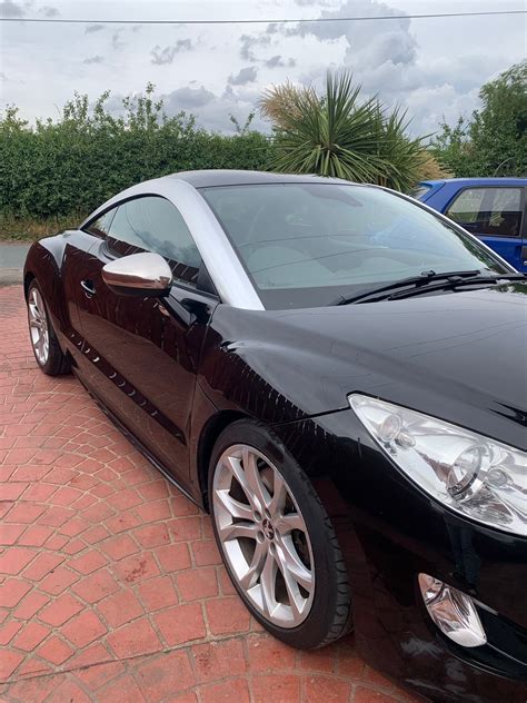 2011 Peugeot RCZ GT THP 200 Bhp In Black With Full Leather GT Spec