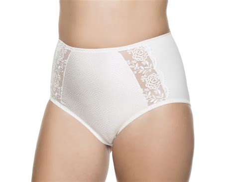 Miederslip Ella In Cru Von Ulla Lingerie F Minine