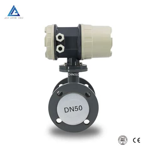 Dn Inch Ansi Lb Flange Electromagnetic Flowmeter Water