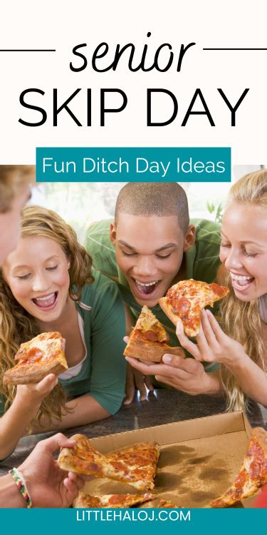 What is senior skip day 37 fun ditch day ideas – Artofit