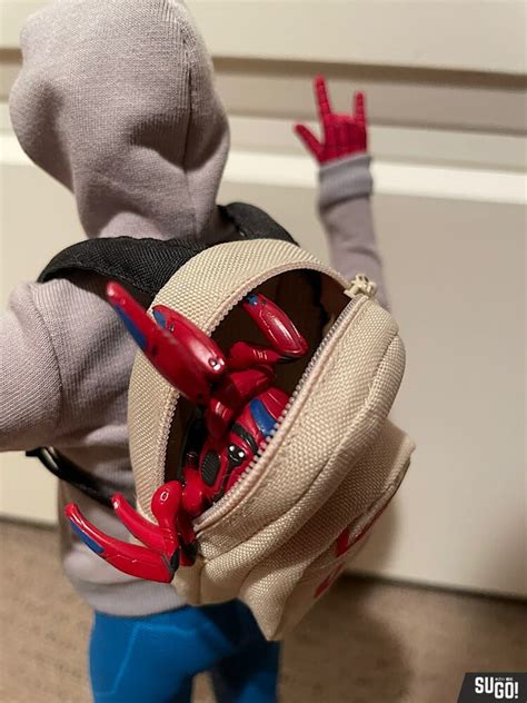 Hot Toys W E B Of Spider Man Spider Man Scale Collectible Figure Cms Limited Pcs