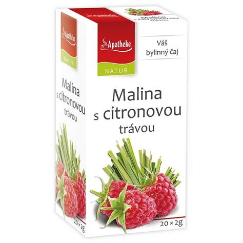 Apotheke Natur Malina S Citronovou Tr Vou Aj X G