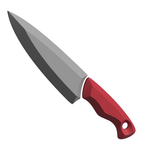 D Icon Of Knife Png