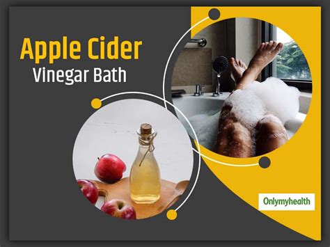 Take Apple Cider Vinegar Bath To Fight Infections, Read Other Benefits ...