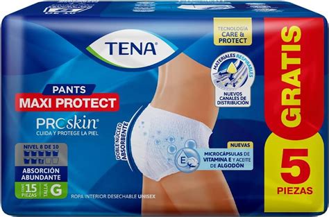 Tena Pants Maxi Protect Ropa Interior Desechable Para Incontinencia