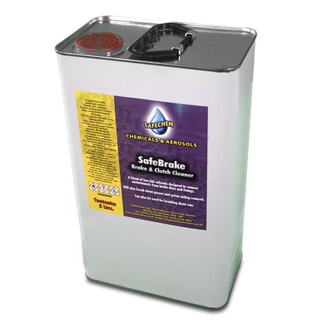 Safe Brake Cleaner