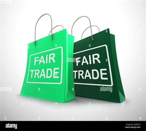 Fairtrade Concept Icon Means Equitable Dealings With Suppliers