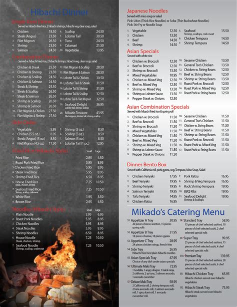 Mikado Sushi Hibachi | 510 Montauk Hwy, Center Moriches, NY 11934 | Tel ...