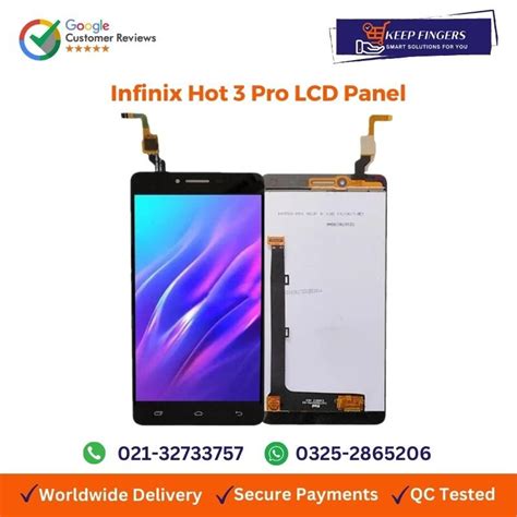 Buy Infinix Hot 3 Pro LCD Panel Online In Pakistan Keepfinger