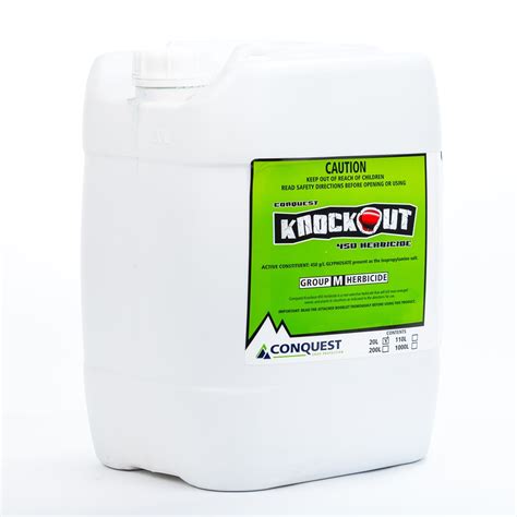 Knockout 450 Herbicide Glyphosate Specialist Sales