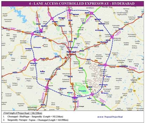 City Map Of Hyderabad Hyderabad City Map Map Of Hyderabad