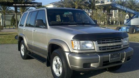 2002 Isuzu Trooper Ls 4wd Second Owner