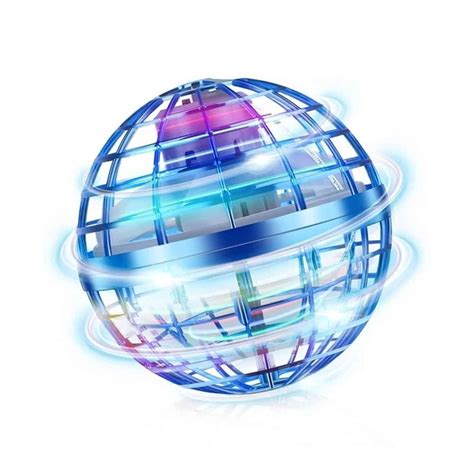 Светящийся мяч бумеранг. Летающий спиннер FlyNova pro Gyrosphere AW ...