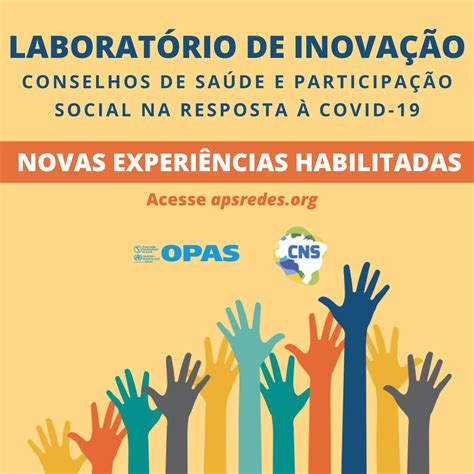 Opas E Conselho Nacional De Saúde Selecionam Mais 25 Experiências Para