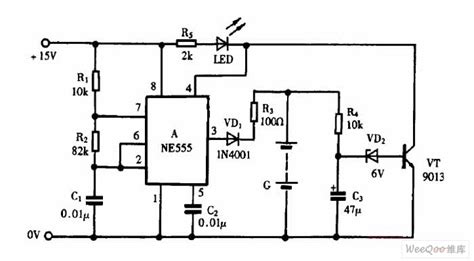 Using NE555 Skillfully as Pulsing Nickel-cadmium Battery Charger ...