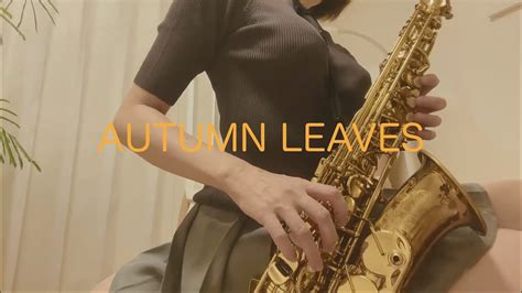 癒しのジャズ【枯葉〜autumn Leaves】ジャズスタンダードをアルトサックスで吹いてみた！ Youtube