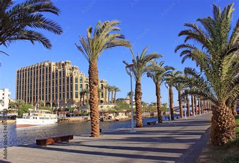 Eilat - a resort on the Red Sea, Israel Stock Photo | Adobe Stock