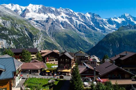 Murren Switzerland Vacation - Switzerland Beautiful Places