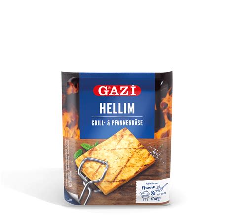 GAZİ Grill und Pfannenkäse GAZİ