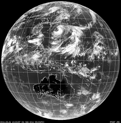 Tropical Storm Talas Threatens Japan The Watchers