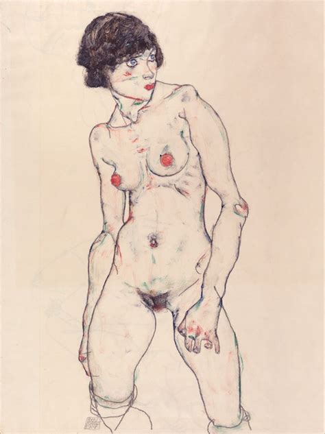 Egon Schiele The Artist Who Went To Jail For Drawing The Radical Nude